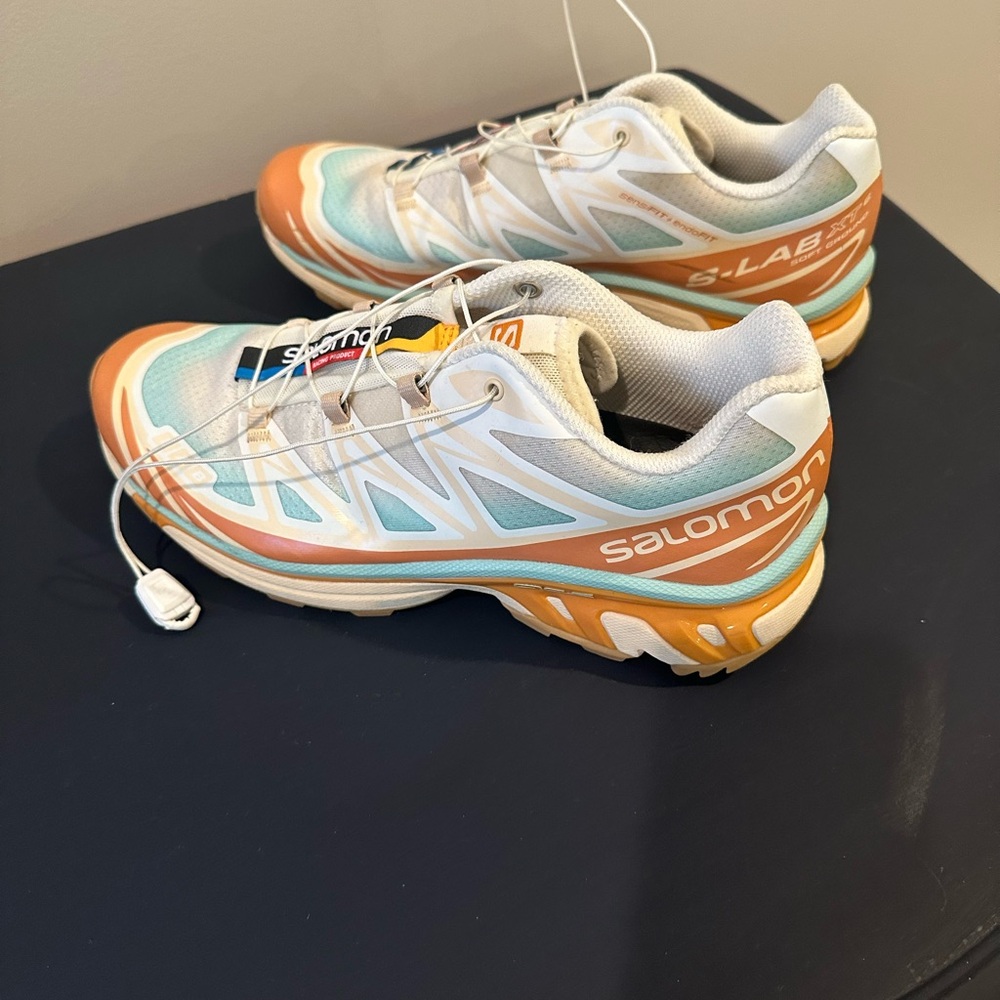Salomon XT-6 Skyline Vanilla Ice / Yucca / Sunbaked Unisex